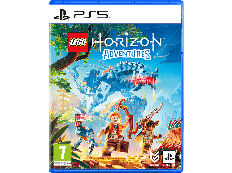 Playstation Games Lego Horizon Adventures Playstation 5