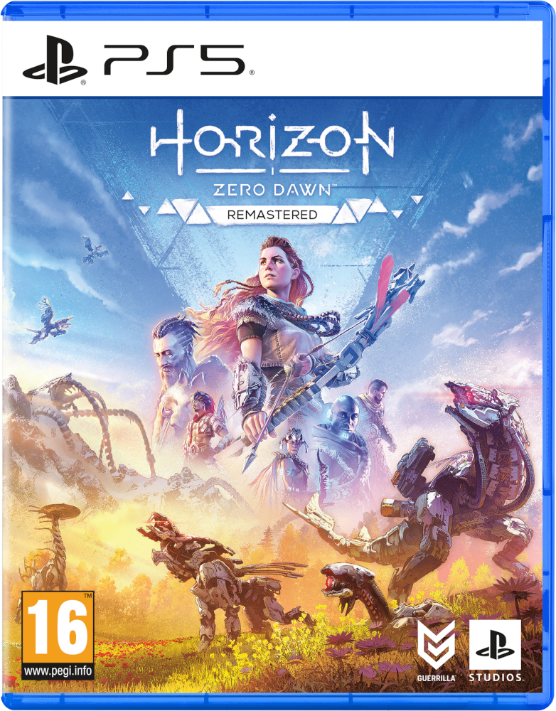 Sony Computer Entertainment Horizon Zero Dawn Remastered Playstation 5 Game