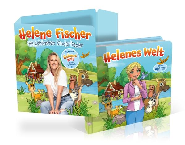 Zwei Kinderbücher mit Cartoon-Illustrationen und Text. Hellblaue und weiße Umschläge.