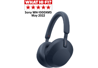 SONY WH-1000XM5L Bluetooth vezeték nélküli, zajszűrős fejhallgató, éjkék (WH1000XM5L.CE7)