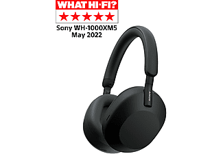 SONY WH-1000XM5B vezeték nélküli, zajszűrős fejhallgató, Bluetooth, fekete