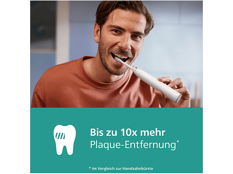 Thumbnail - PHILIPS Sonicare HX7420/02 Series 7100 Elektrische Zahnbürste Weiß, Reinigungstechnologie: Schalltechnologie