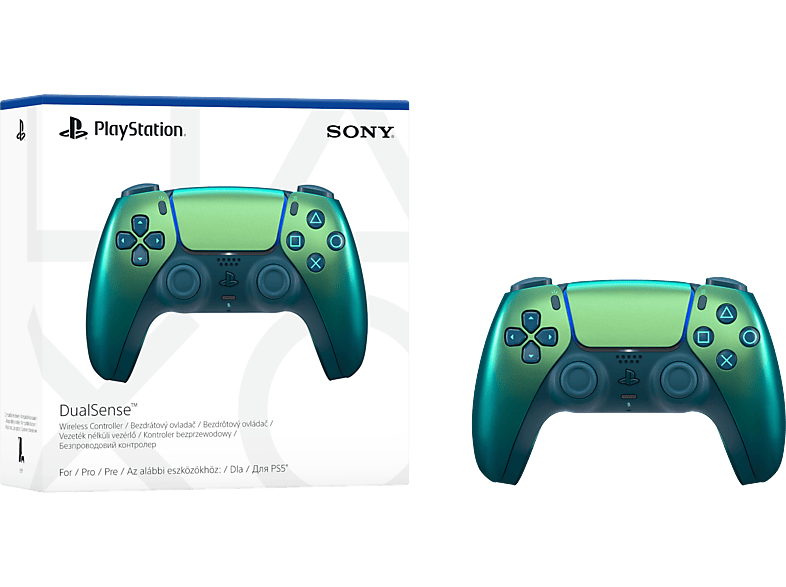 SONY PlayStation 5 DualSense vezeték nélküli kontroller (Chroma Teal)