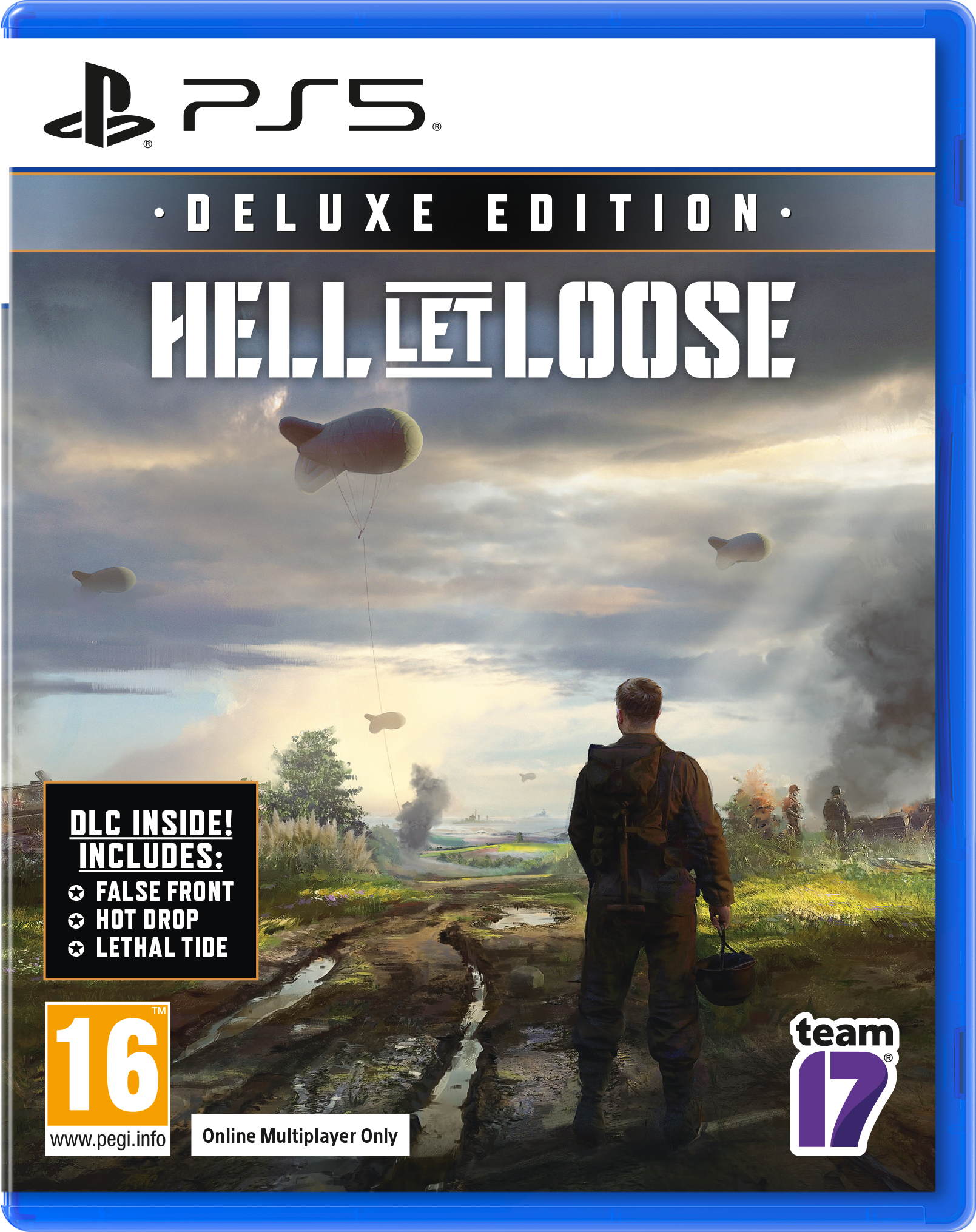 Koch Software Hell Let Loose - Deluxe Edition Playstation 5