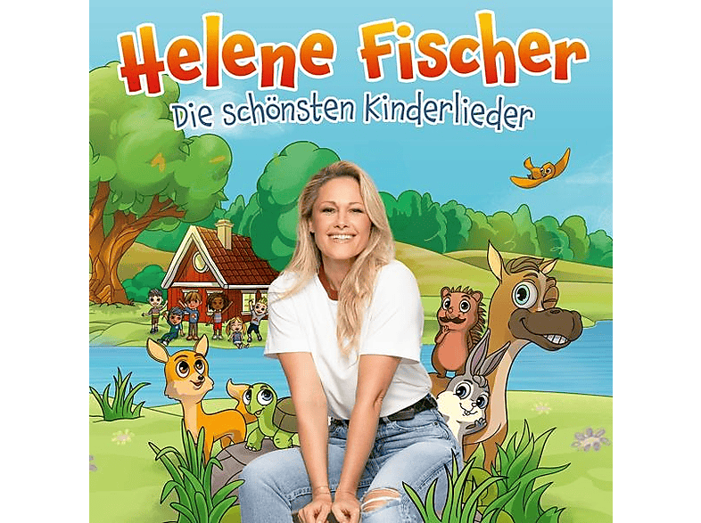 Helene Fischer - Die schönsten Kinderlieder (CD/DVD/SO Buch) [CD + DVD Video]