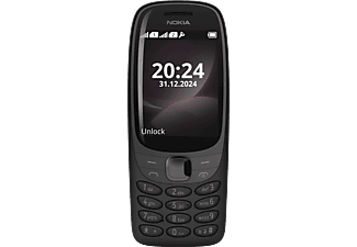 NOKIA 6310 (2024) DualSIM Fekete Kártyafüggetlen Mobiltelefon