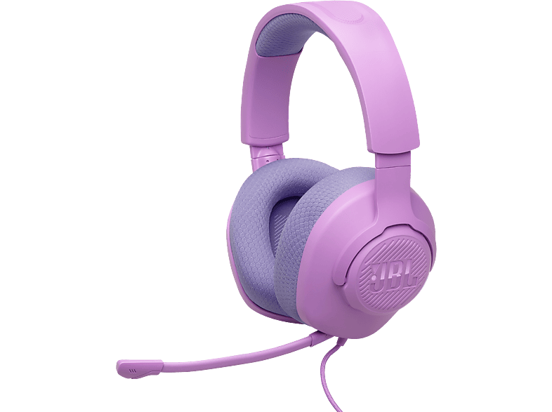 JBL Quantum 100M2 Kablolu Gaming Kulaklık Mor_0