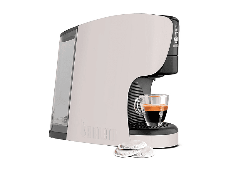 Bialetti Dama 30 Cialde Macchina da Caffè (Grigio)