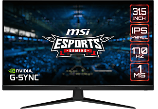 MSI G321Q 32'' Sík WQHD 170 Hz 16:9 G-Sync/FreeSync IPS LED Gamer Monitor