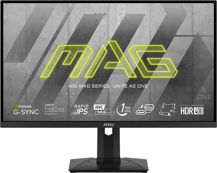 MSI MAG 274UPF E2 27'' Sík 4k 160 Hz 16:9 FreeSync IPS LED Gamer Monitor