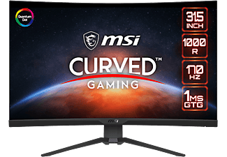 MSI MAG 325CQRF-QD 31,5'' Ívelt WQHD 170 Hz 16:9 FreeSync VA LED Gamer Monitor