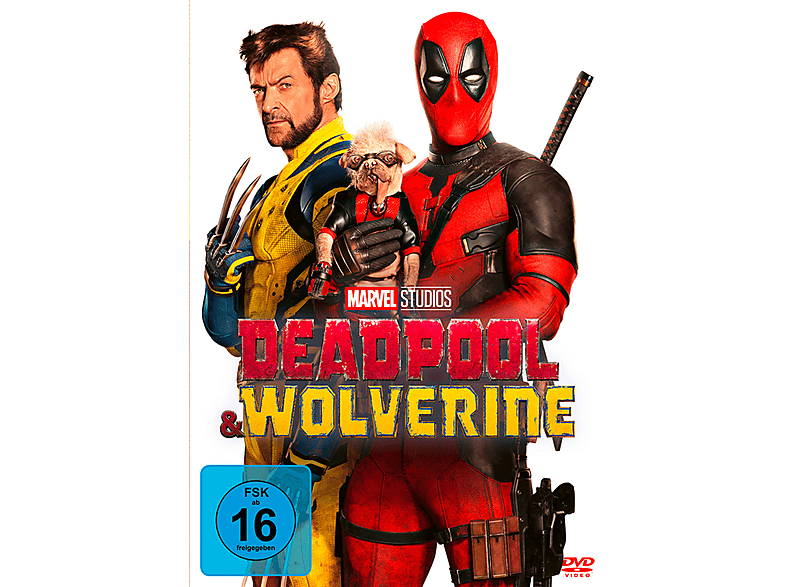 Deadpool & Wolverine DVD auf DVD online kaufen | SATURN