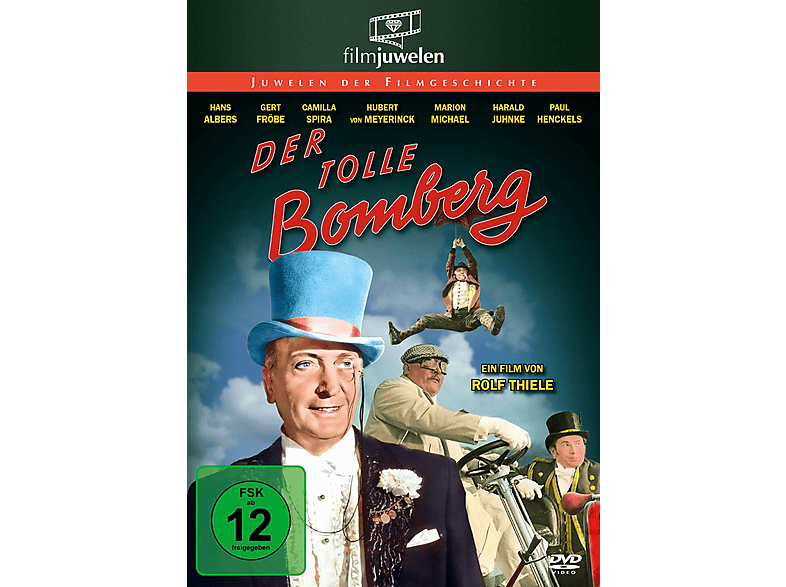 Der tolle Bomberg DVD (FSK: 12)