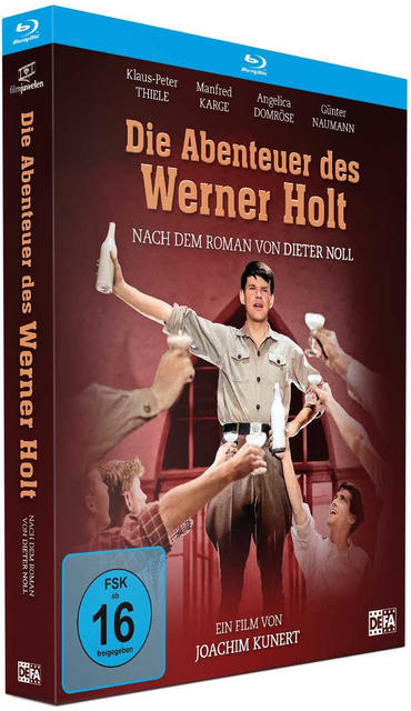 Filmposter von Die Abenteuer des Werner Holt, ein Film.