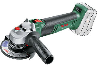 BOSCH UniversalGrind 18V-75 Akkus sarokcsiszoló, 125 mm koronggal, akku és töltő nélkül (06033E5002)