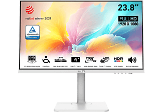 MSI MODERN MD2412PW 23,8'' Sík FullHD 100 Hz 16:9 Adaptive-Sync IPS LED Monitor