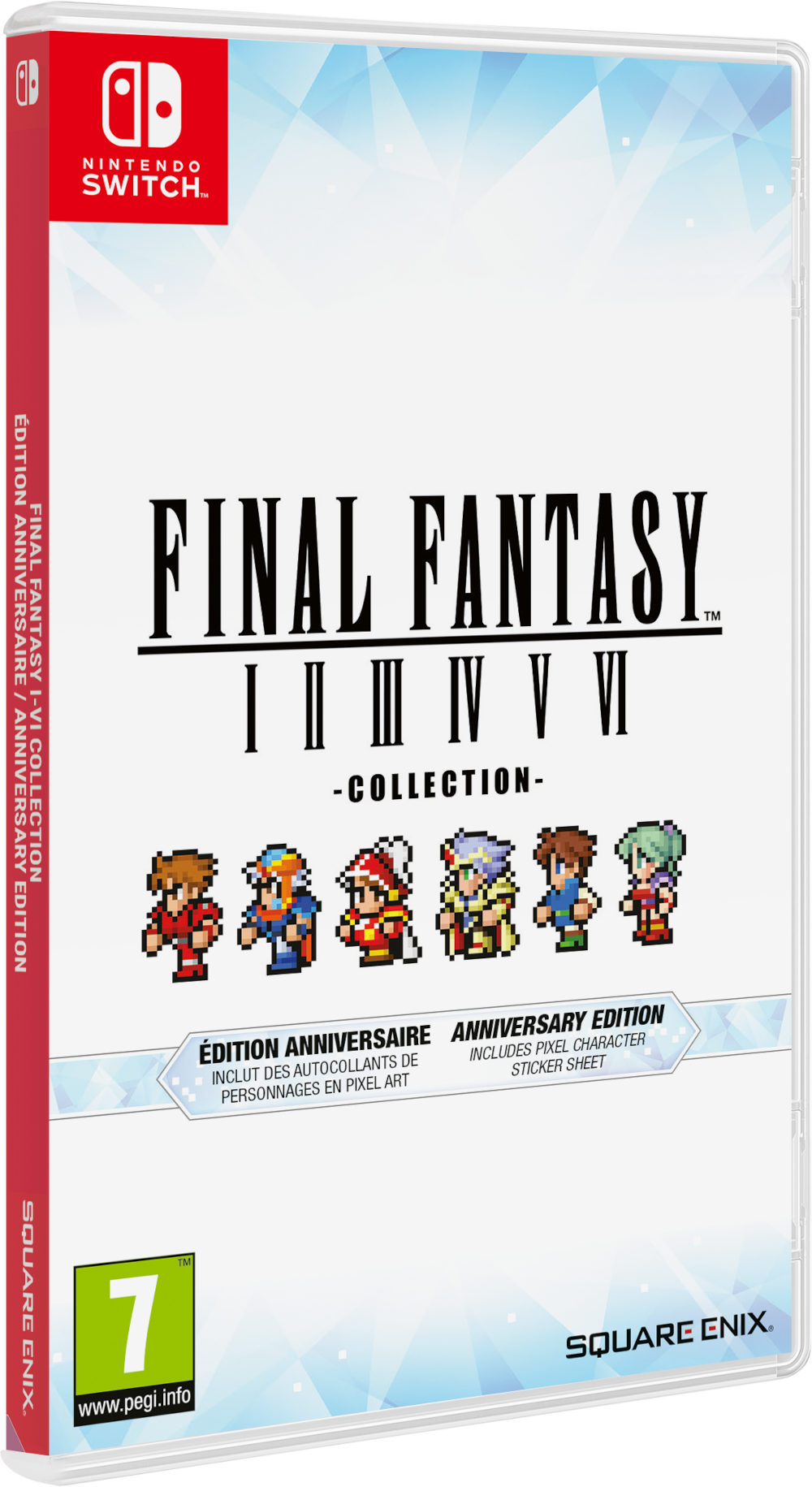 Final Fantasy I-VI - Collection Anniversary Edition (Nintendo Switch)