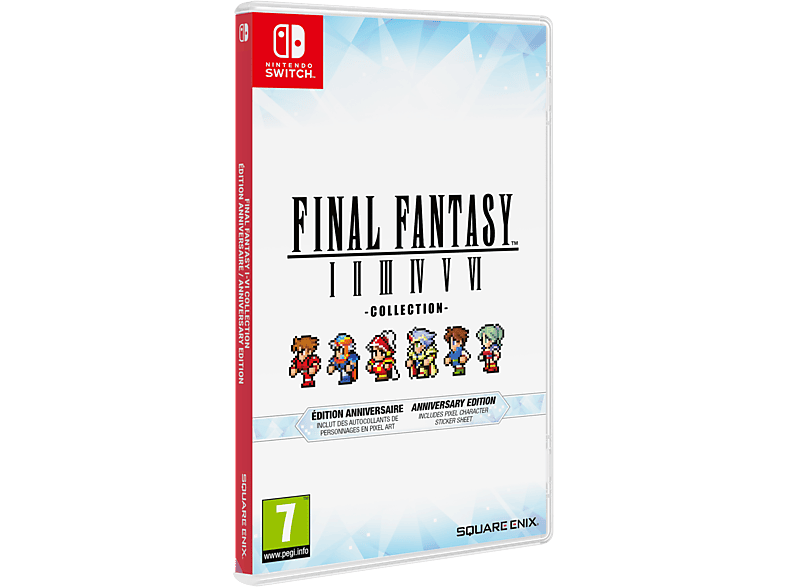 Final Fantasy I-VI - Collection Anniversary Edition (Nintendo Switch)