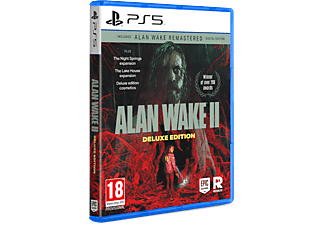 Alan Wake 2 Deluxe Edition (PlayStation 5)