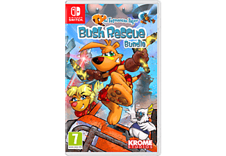 Ty The Tasmanian Tiger HD: Bush Rescue Bundle (Nintendo Switch)