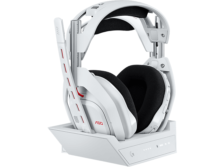 Astro Gaming Hw Casque Sans Fil G Astro A50 Lightspeed Blanc (939-002230)