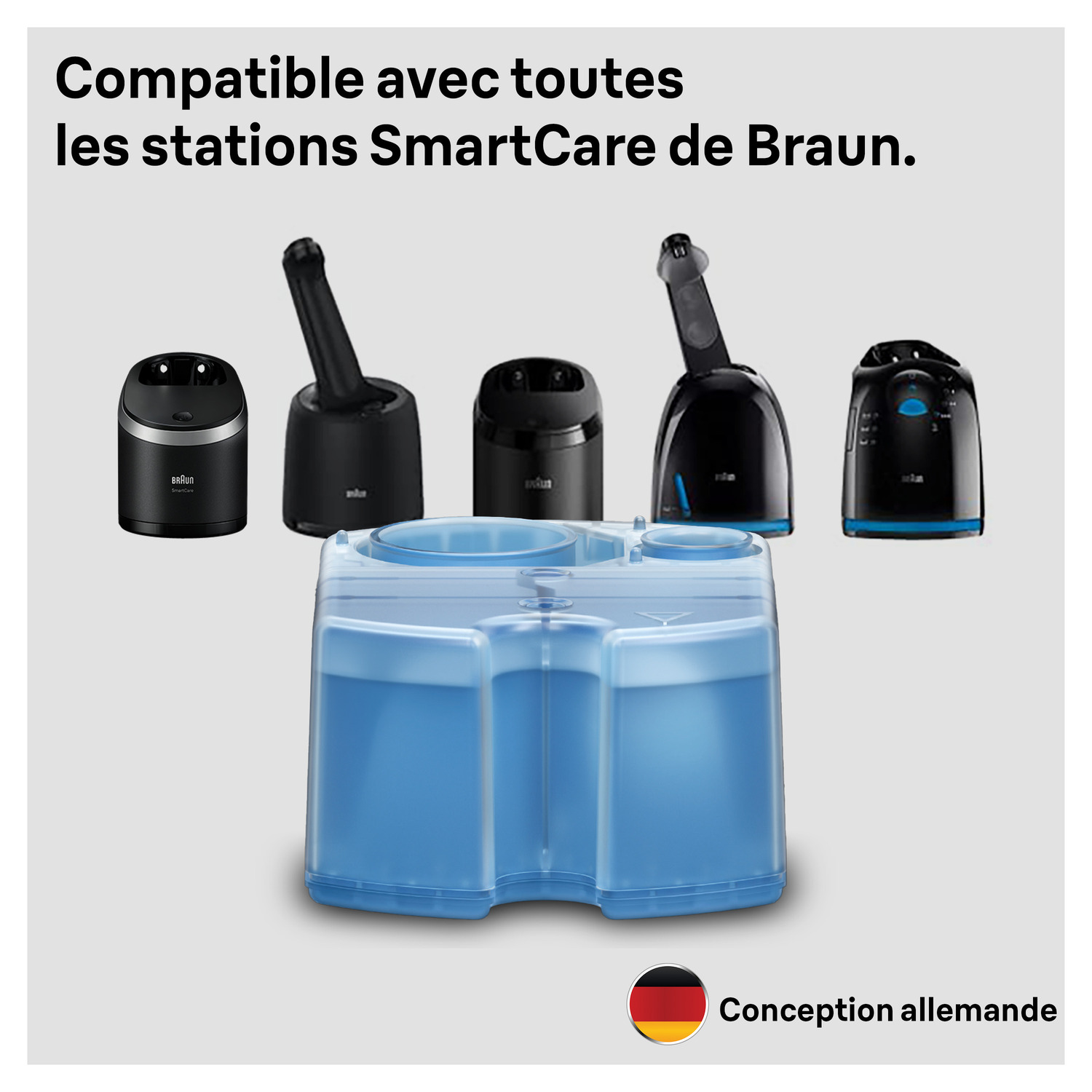 Contenu de la boîte du clavier : clavier, câble, dongle et extension USB.
