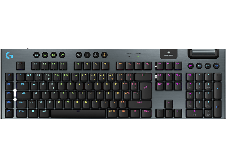 Logitech Gamingtoetsenbord G915 X Lightspeed Azerty Zwart (920-012672)