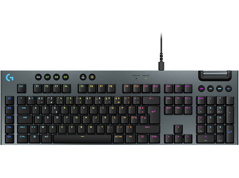 Logitech Gamingtoetsenbord G915x azerty Zwart (920-012939)