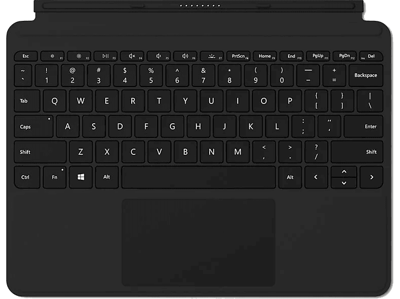 Teclado - Microsoft Go Type Cover Profesional, Para Surface Go4, Negro