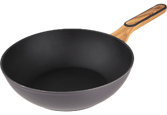 BERGNER BG-56034-GY Wok, 28x8cm