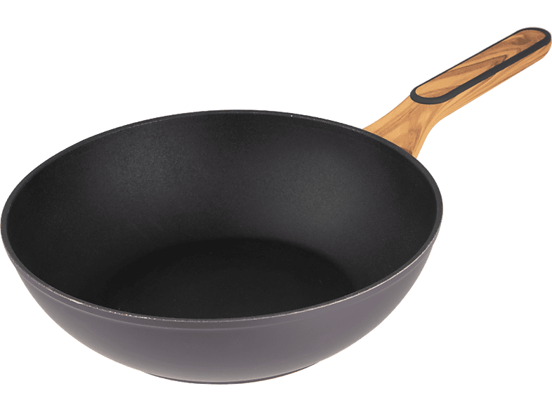 BERGNER BG-56034-GY Wok, 28x8cm