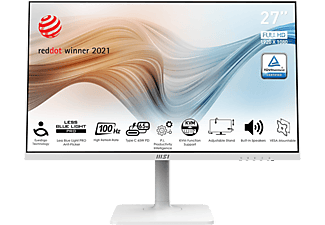 MSI MODERN MD272XPW 27'' Sík FullHD 100 Hz 16:9 Adaptive-Sync IPS LED Monitor