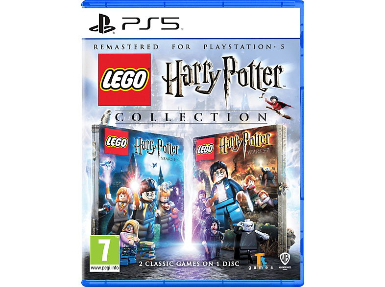 LEGO Harry Potter Collection - PlayStation 5 [Deutsch, Französisch]