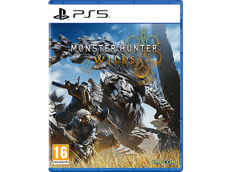 Monster Hunter Wilds - PlayStation 5 [Deutsch, Französisch, Italienisch]