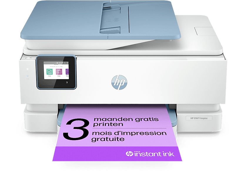 HP Envy Inspire 7921e (2h2p6b) - Instant Ink All-in-one Printer HP+ Geschikt