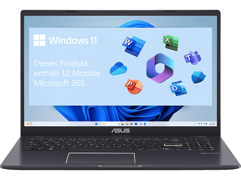 ASUS Vivobook Go 15 E510MA-EJ592WS, Laptop, mit 15,6 Zoll Display ...