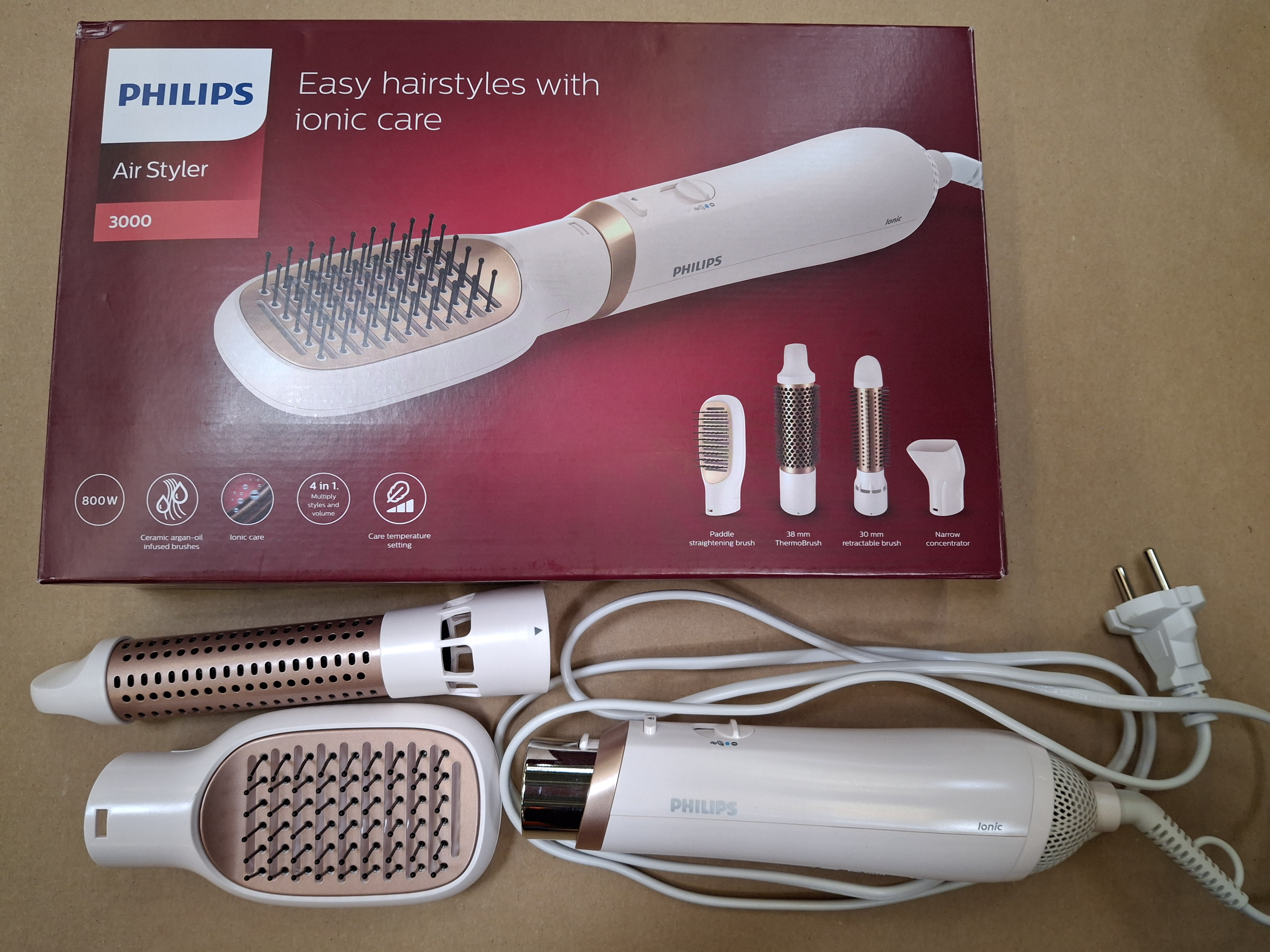 OUTLET - Lokówko-suszarka PHILIPS Seria 3000 BHA310/00