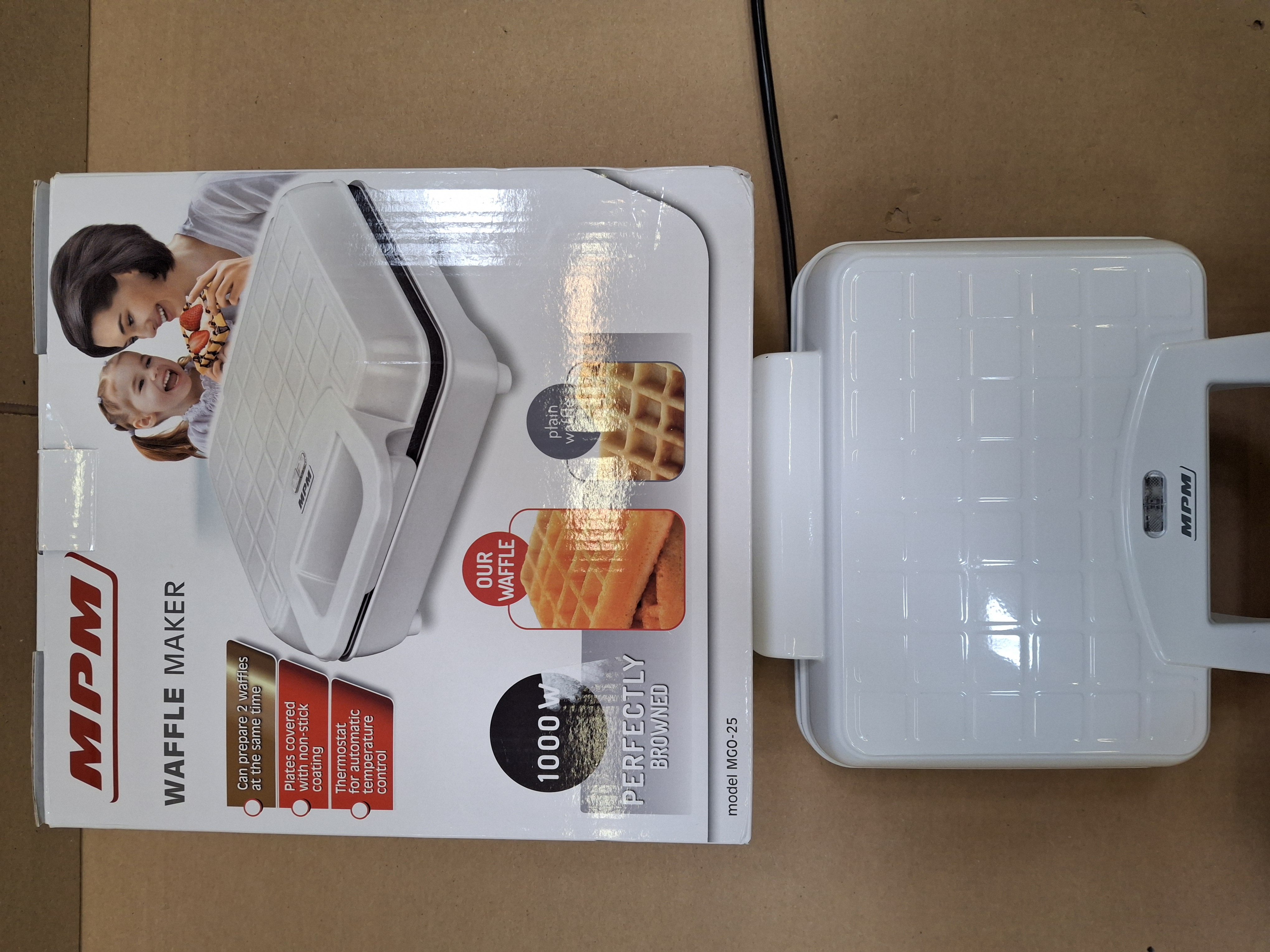 OUTLET - Gofrownica MPM MGO-25