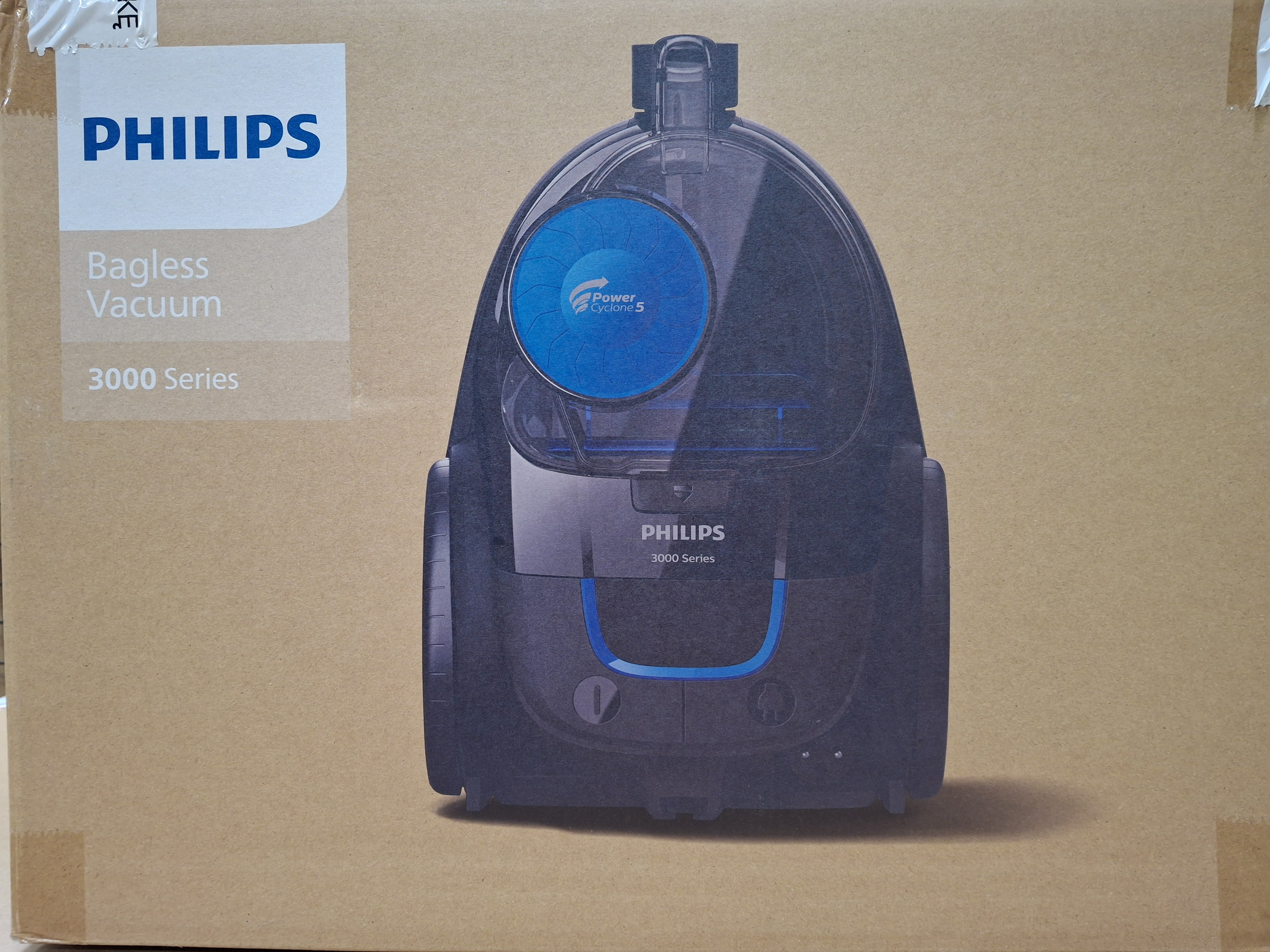 OUTLET - Odkurzacz bezworkowy PHILIPS PowerPro Compact FC9331/09