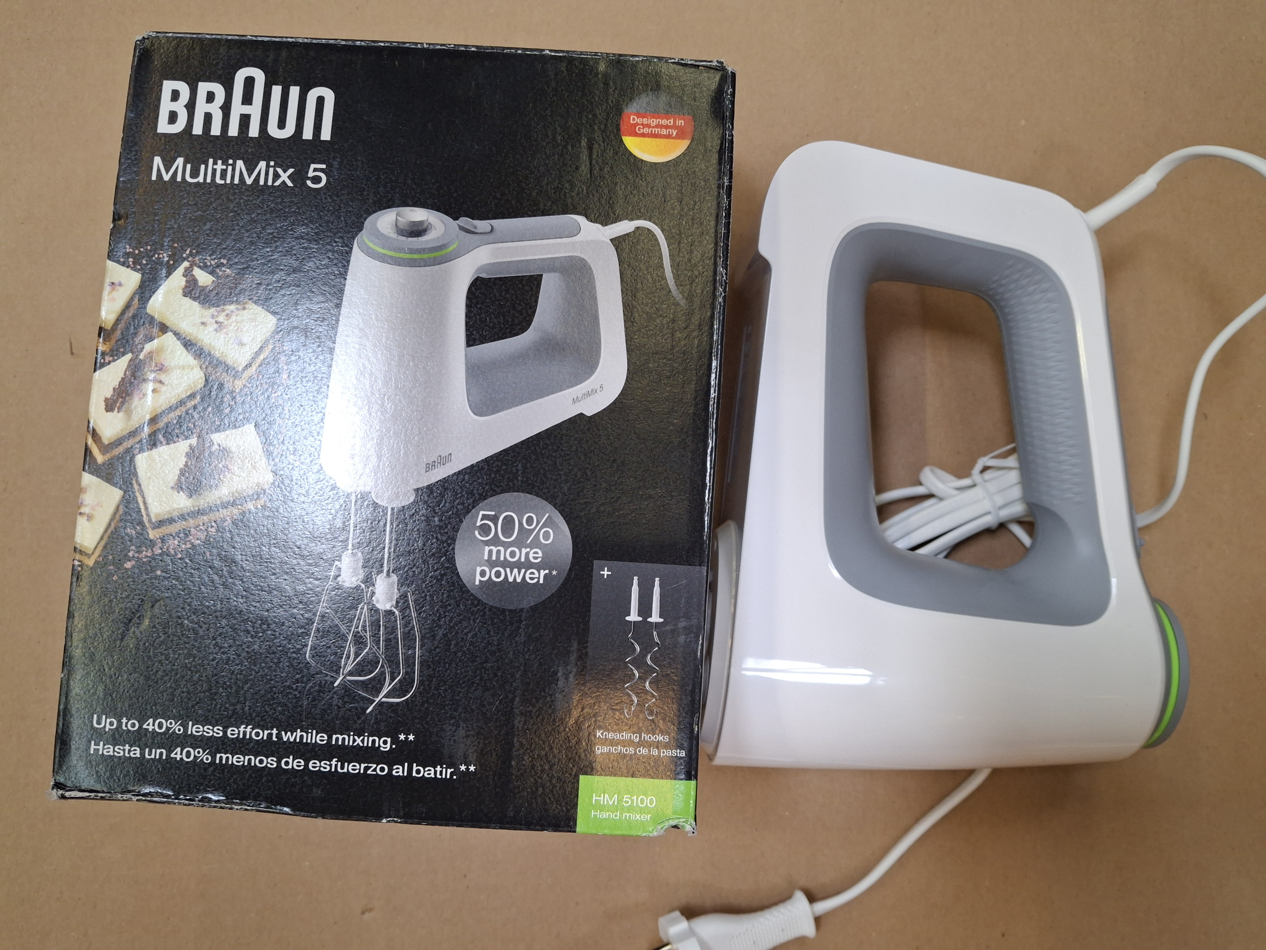 OUTLET - Mikser BRAUN HM5100WH MultiMix