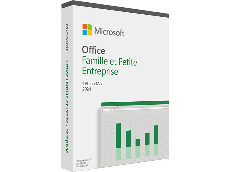 Microsoft Sw Office Famille Et Petite Entreprise 2024 Fr