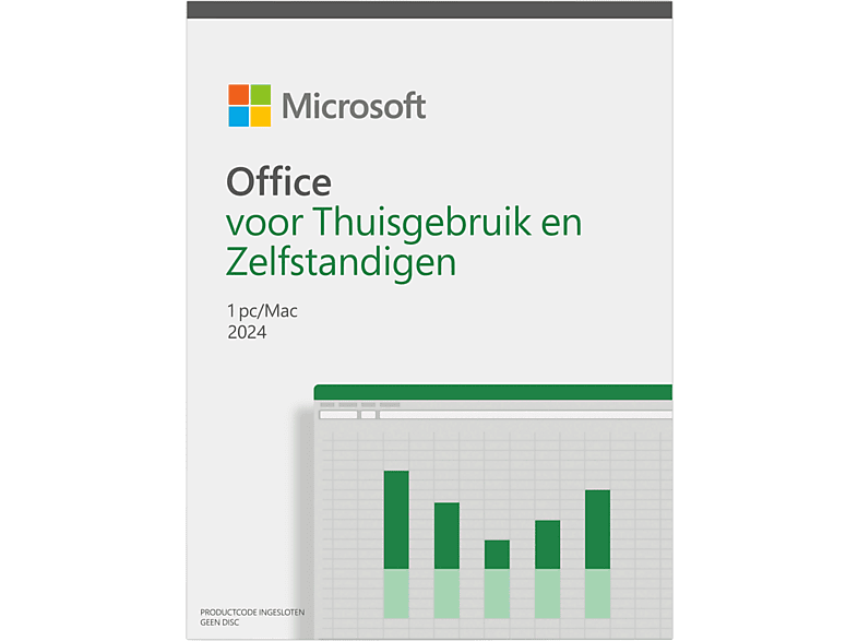 Microsoft Sw Office Voor Thuisgebruik En Zelfstandigen 2024 Nl