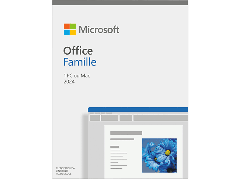 Microsoft Sw Office Famille 2024 Fr