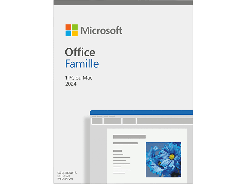 Microsoft Office Home 2024 French