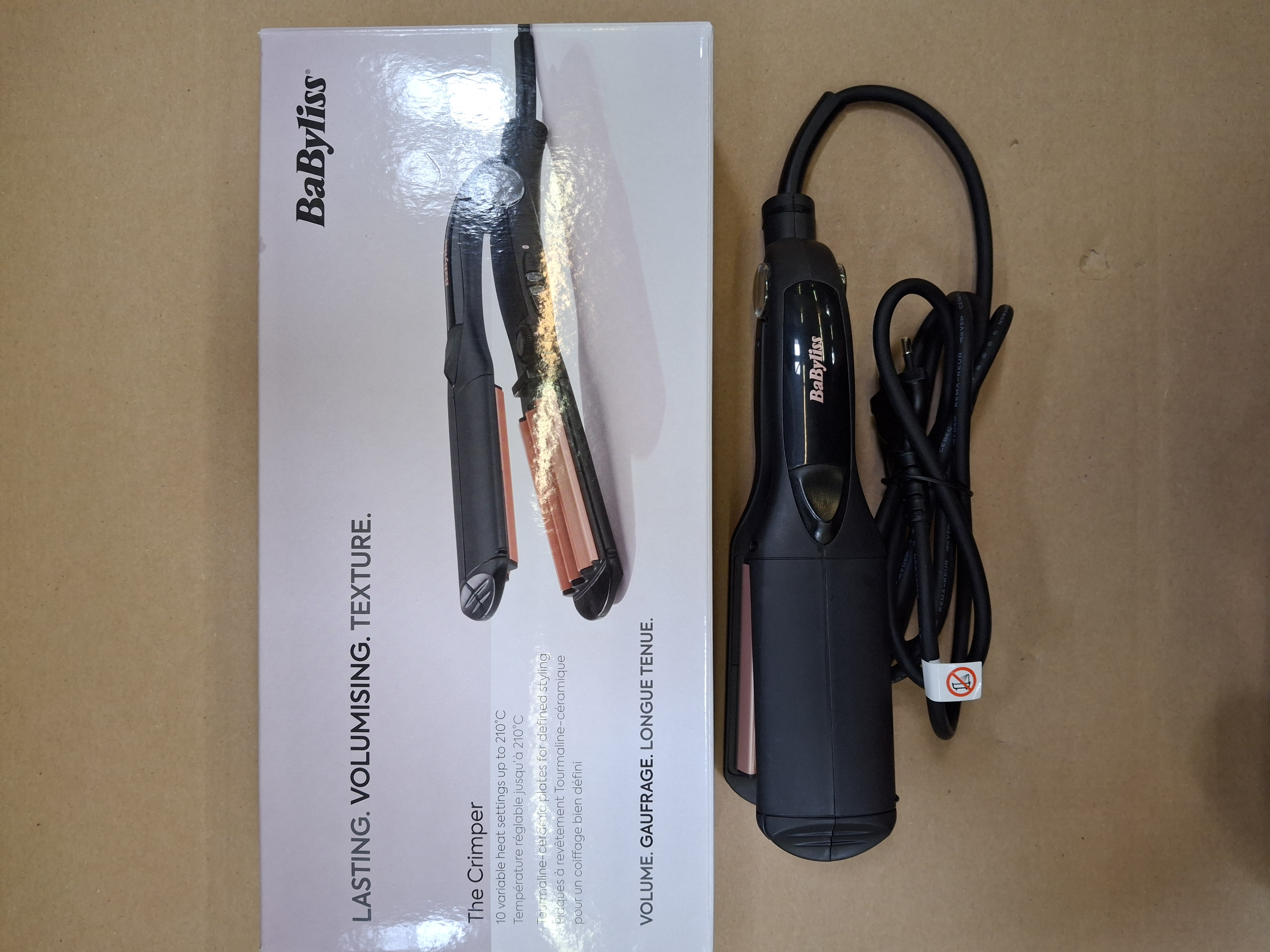 OUTLET - Karbownica do włosów BABYLISS 2165CE