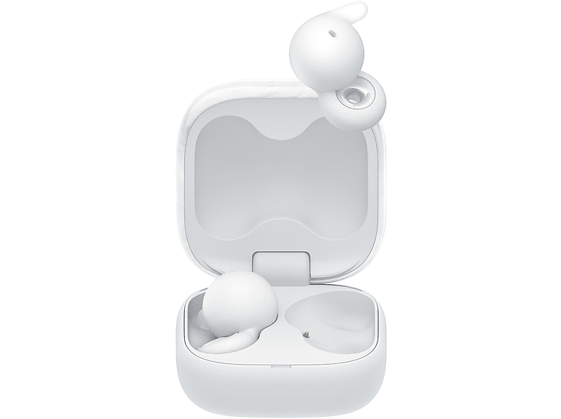 Słuchawki SONY LinkBuds Open Biały – zdjęcie 2