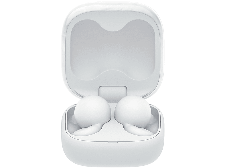 Słuchawki SONY LinkBuds Open Biały – zdjęcie 3