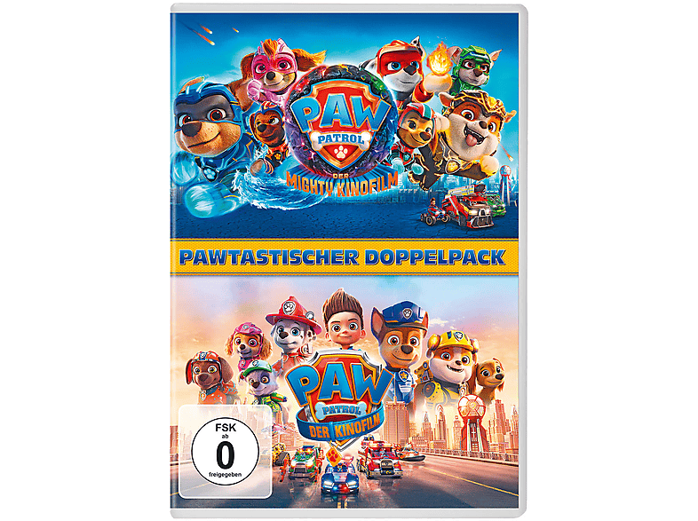 PAW Patrol: Der Mighty Kinofilm & PAW Patrol: Der Kinofilm DVD