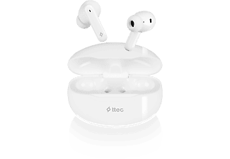 TTEC AirBeat On Gerçek Kablosuz TWS Bluetooth Kulak İçi Kulaklık Beyaz_0