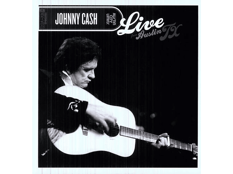 Johnny Cash Live From Austin, TX (LP)